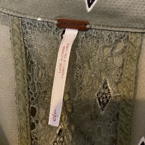 FREE PEOPLE SHEER MIDI TANK DRESS
US SIZE L - Picture 3 of 6